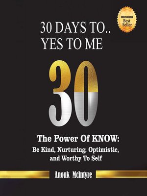 cover image of 30 Days To...Yes to Me